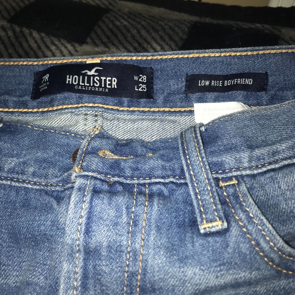 Hollister Mom Jeans